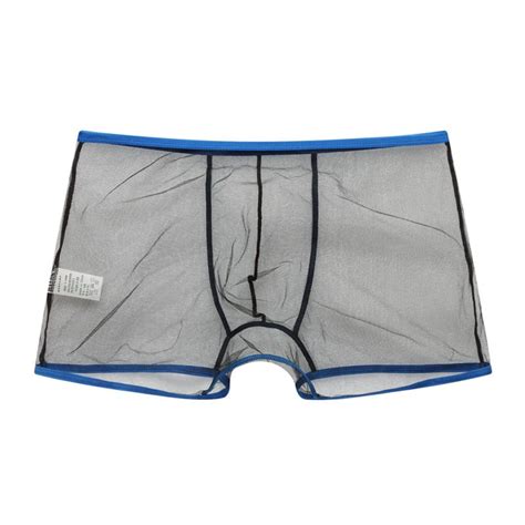 transparent boxer briefs.